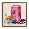 Stupell Industries Fashion Loops Cereal Floating Frame, design by Grotto Studios